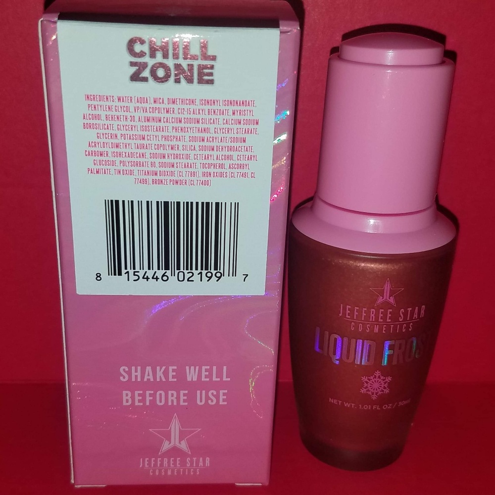 BNIB Jeffree Star Liquid Frost